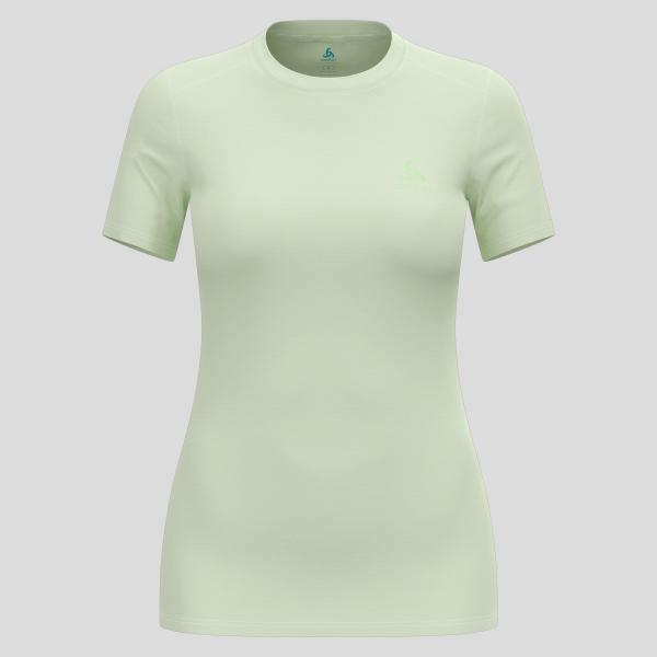 Koszulka damska ODLO Merino 160 BL TOP krótki rękaw 100% wełna merino