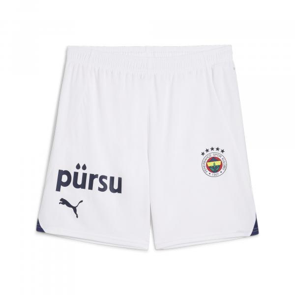 Męskie szorty Fenerbahçe SK 24/25 PUMA White Blue Violet