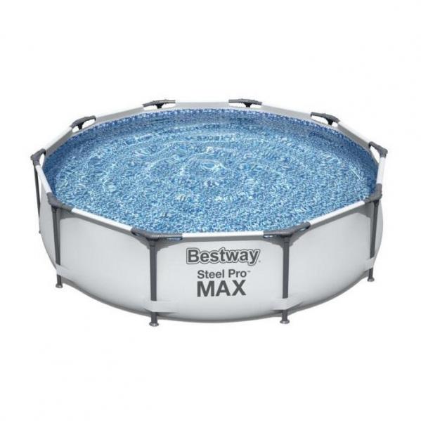 Basen stelażowy ogrodowy Bestway Steel Pro MAX™ 3.05m x 76cm Pool Set