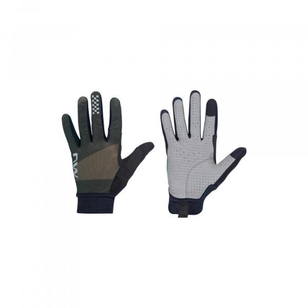 Rękawice rowerowe mtb NORTHWAVE AIR LF Glove zielone