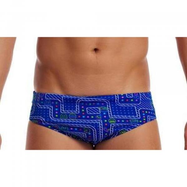 Kąpielówki męskie Funky Trunks Much Munchies - slipy
