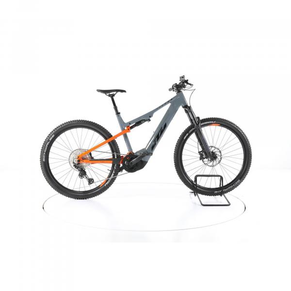 Second Life - KTM Macina Chacana LTD64 Fully E-Bike 2024 - Jak nowy