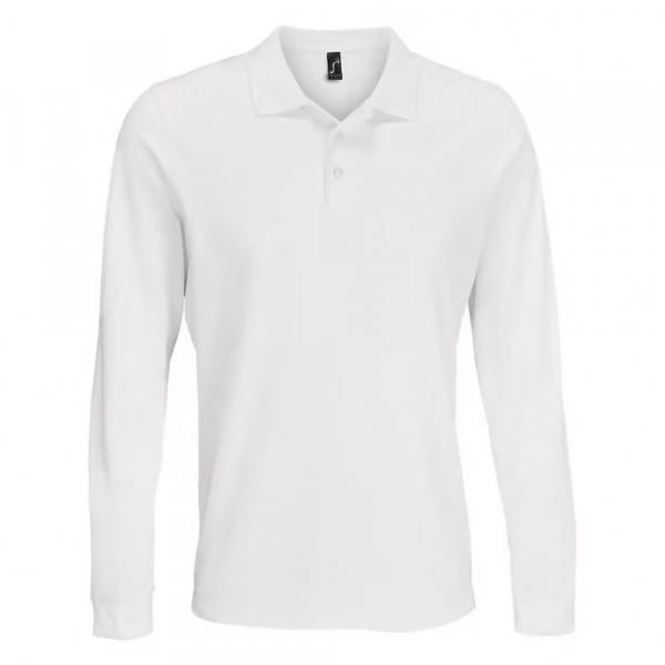 Koszulka Polo Z Długim Rękawem Dla Dorosłych Unisex Polycotton