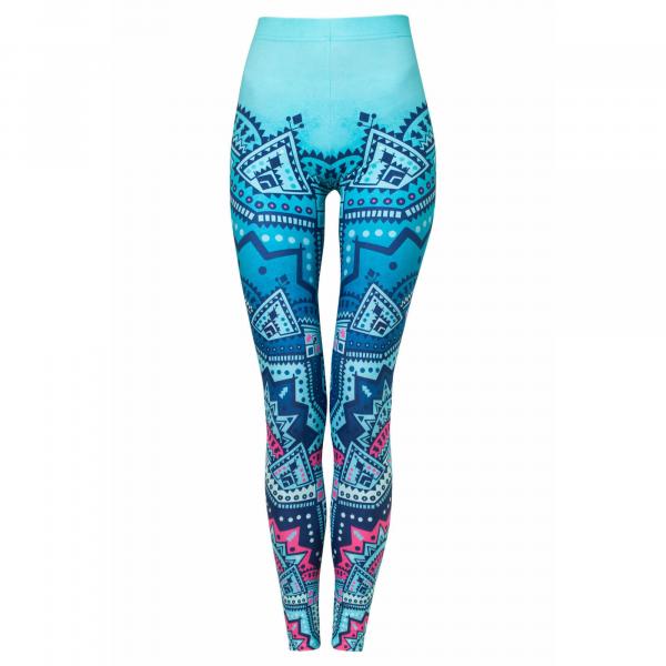 Legginsy sportowe damskie DEEP TRIP Nemo