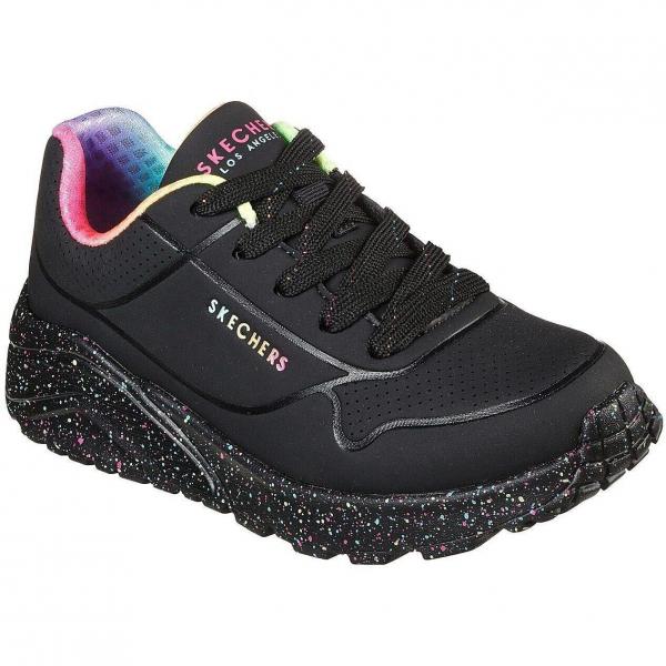 Buty do chodzenia dla dzieci Skechers Uno Lite Rainbow Speckle