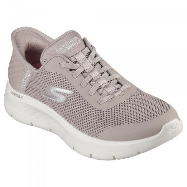 Damskie GO WALK FLEX GRAND ENTRY Slip-On Taupe