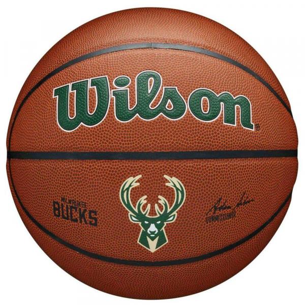 Piłka do koszykówki Wilson Team Alliance Milwaukee Bucks Ball rozmiar 7