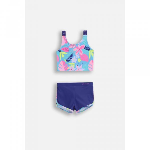 Kostium kąpielowy dwuczęściowy surfingowy dla dzieci Lemon Explore WL5