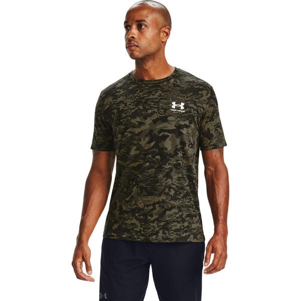 Koszulka treningowa męska Under Armour Abc Camo SS