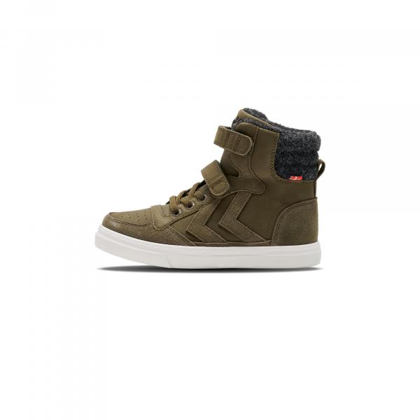 Buty do chodzenia dla dzieci high top Hummel Stadil Pro Winter