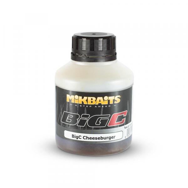 Booster Dodatek Do Zanęt Przynęt Mikbaits Big 250Ml - Bigc Cheeseburger