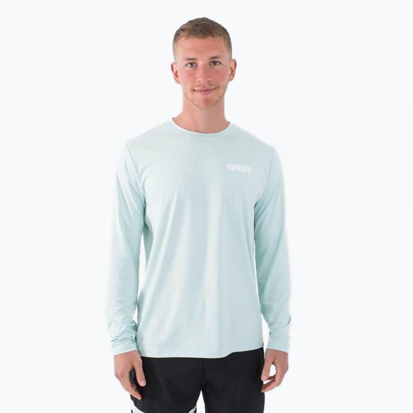Longsleeve męski Hurley Everyday Hybrid Upf
