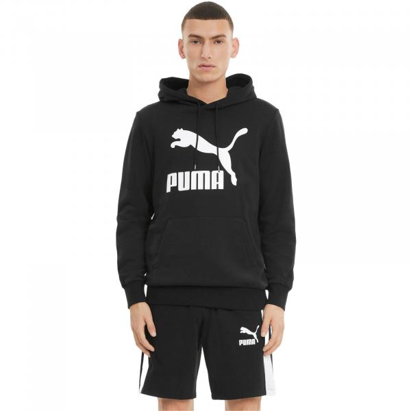 Bluza z kapturem Puma Classics Logo, Mężczyźni