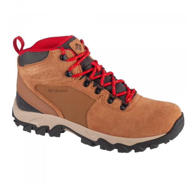 Buty trekkingowe męskie, Newton Ridge Plus II Suede WP