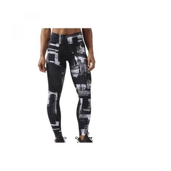 Spodnie do biegania damskie Reebok Lux Tight Geocast