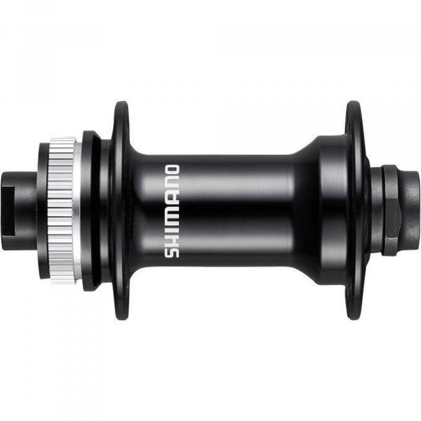 Piasta Przednia Hb-Rs470 Center Lock - 32 Otwory - Oś Przelotowa 12 Mm - Czarna