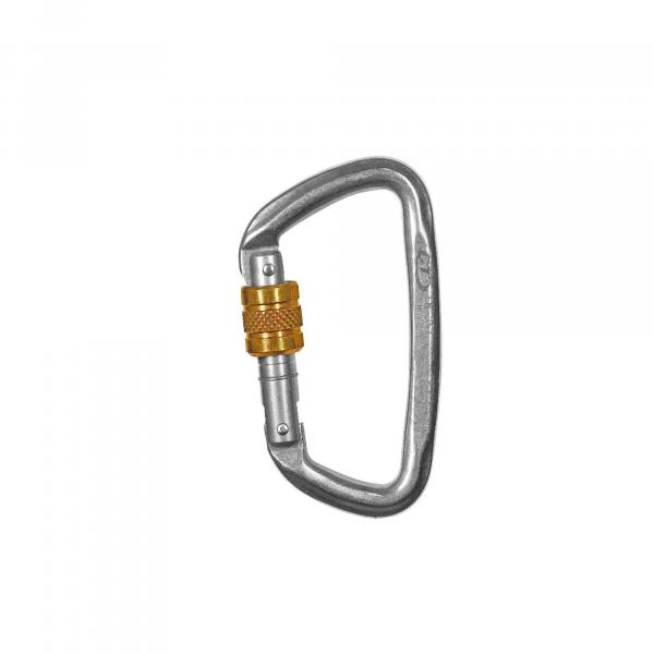Karabinek do wspinaczki Climbing Technology D-Shape Stainless Steel SG