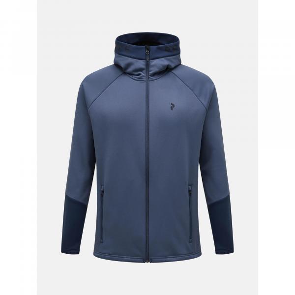 Bluza Peak Performance męska Rider Zip Jacket