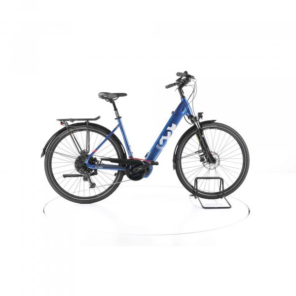 Second Life - Husqvarna E-Bicycles Gran City 3 Niska rama - Jak nowy