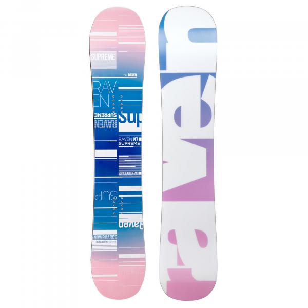 Deska snowboardowa Raven Supreme White