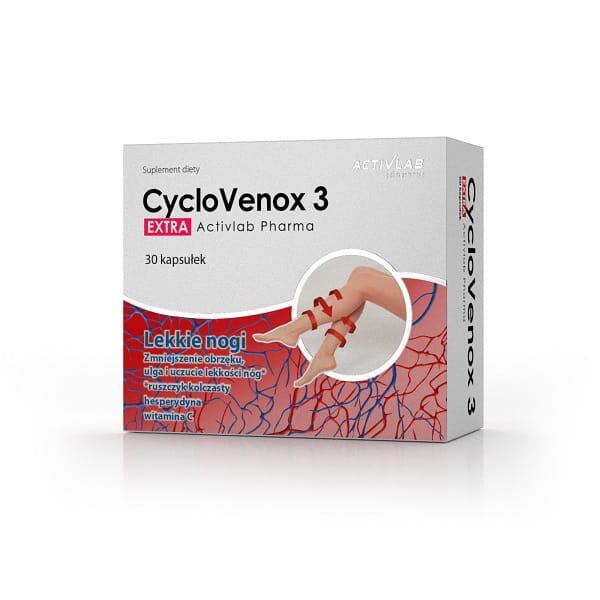 Ruszczyk Hesperydyna Witamina C CycloVenox 3 Extra Activlab Pharma