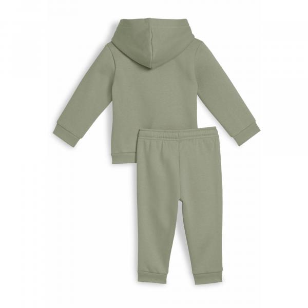 Zestaw odzieży domowej dla małych dzieci Minicats PUMA Lux Army Green