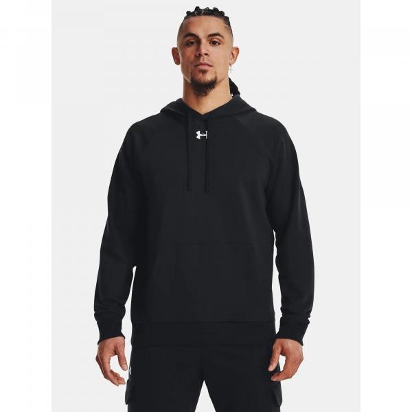 Bluza fitness męska UNDER ARMOUR Rival Fleece Hoodie z kapturem