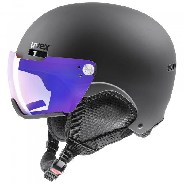 Kask narciarski Uvex hlmt 500 visor variomatic