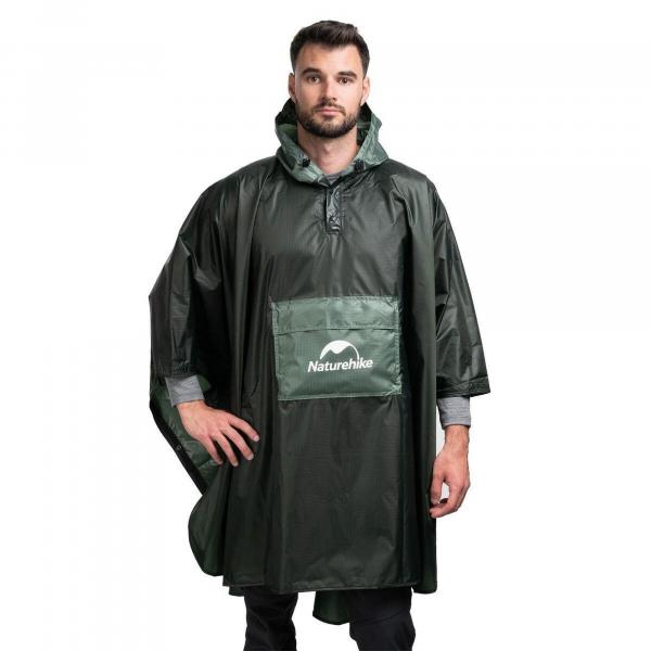 Peleryna Przeciwdeszczowa Naturehike Color Matching Raincoat