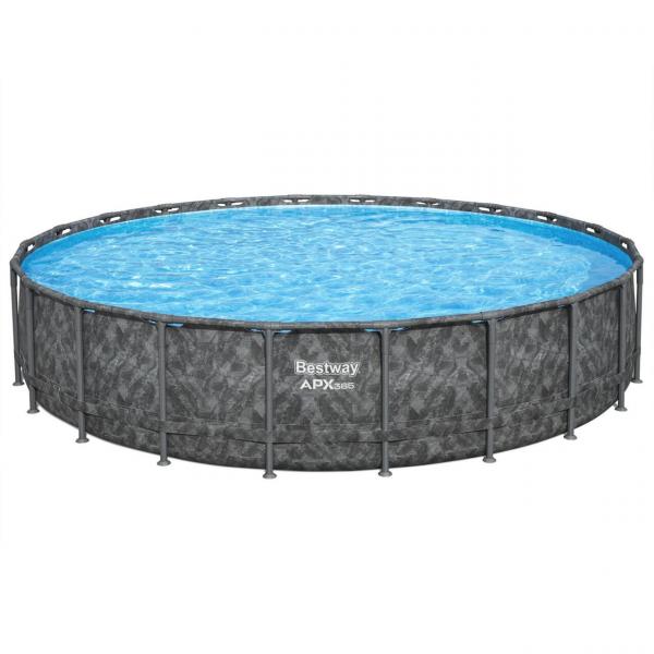 Basen stelażowy ogrodowy 671x132cm zestaw 11w1 Bestway 561JZ