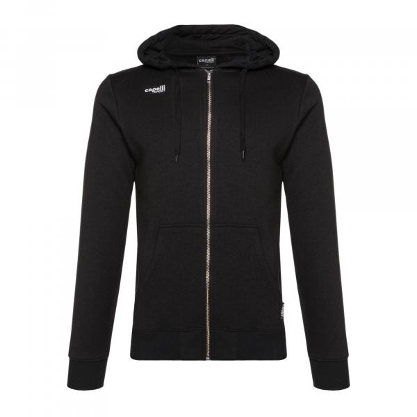 Bluza piłkarska męska Capelli Basics Adult Zip Hoodie