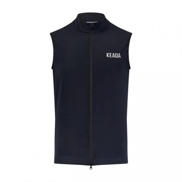 Męski Gilet Kolarski – Czarny