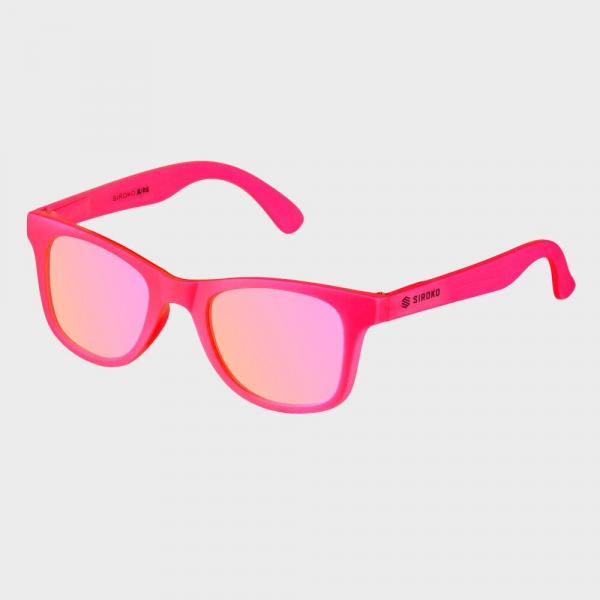 Dzieci Lifestyle ęce okulary przeciwsłoneczne Candy Siroko Flamingo Pink