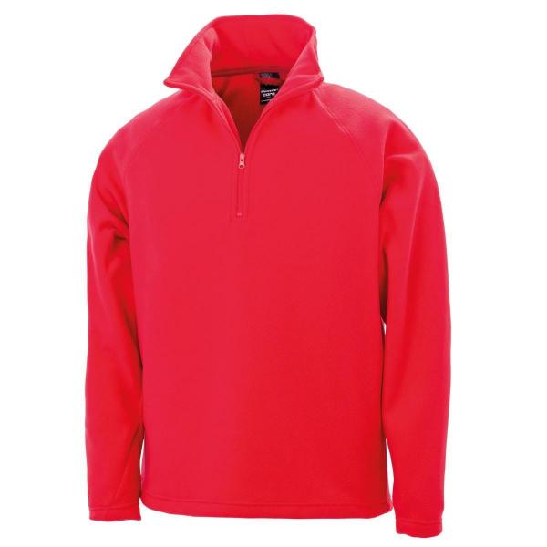 Męski Miękki Polar Micron Bluza Polarowa