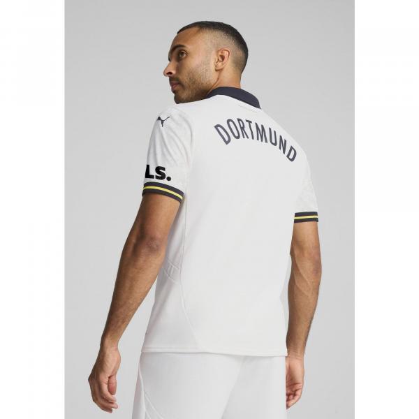 Męska koszulka dodatkowa Borussia Dortmund 24/25 PUMA White