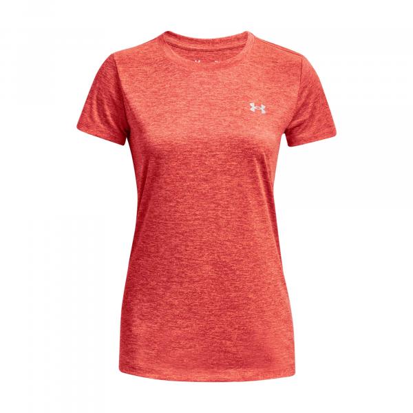 Koszulka fitness damska Under Armour Tech SSC - Twist