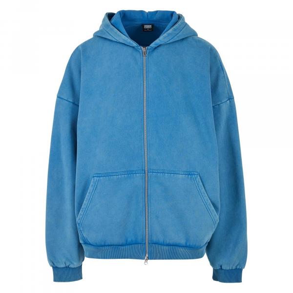 Bluza Męska 90´s Stone Wash Heavyweight Full Zip Hoodie