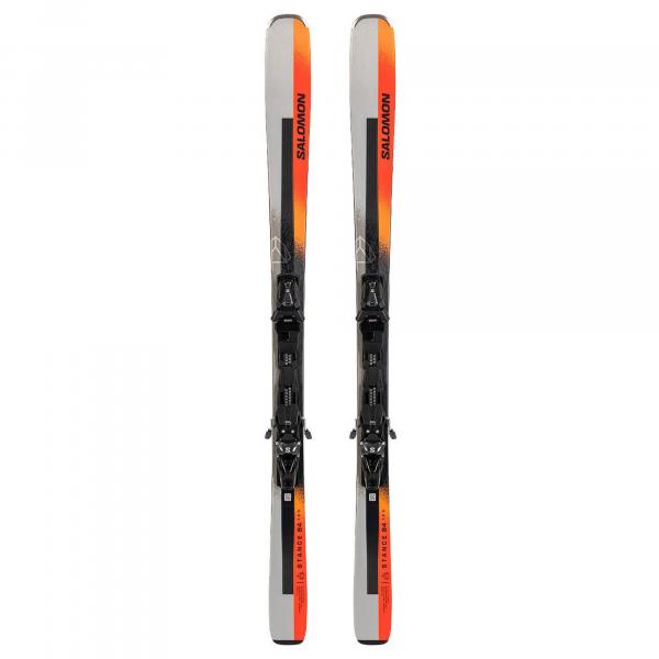 Narty allmountain freeride SALOMON STANCE 84 + wiązania SALOMON MI 12 z GRIPWALK