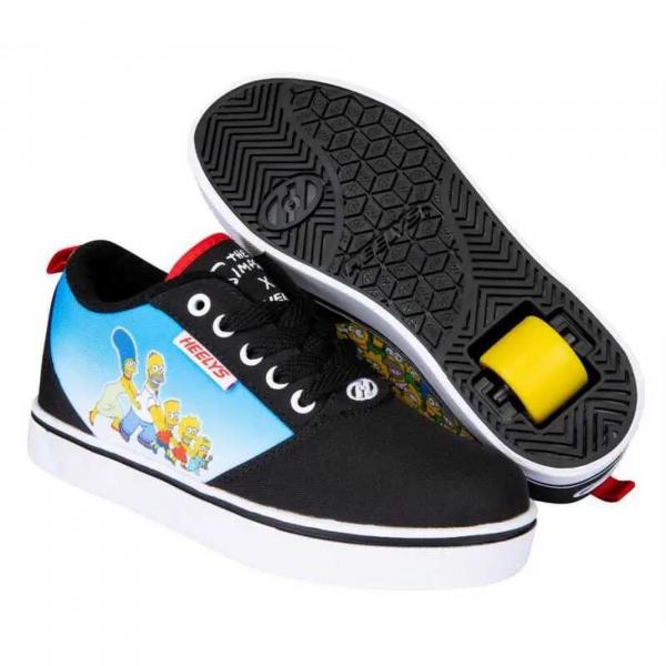 Butorolki dla dzieci Heelys Pro 20 Simpsons