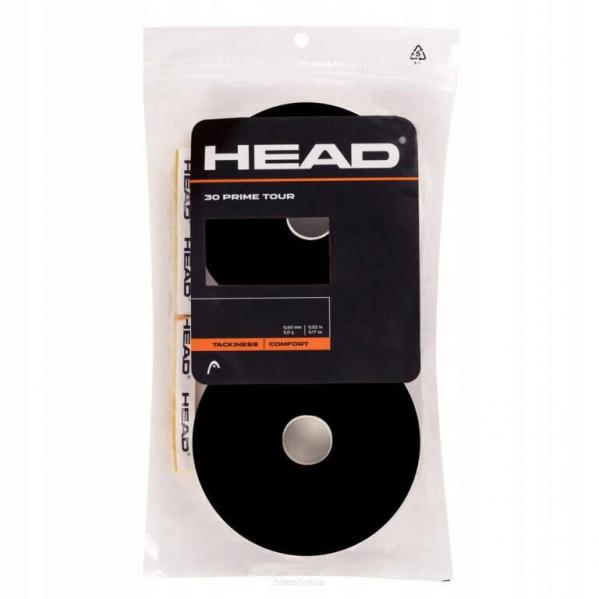 Owijki tenisowe wierzchnie Head Prime Tour x30