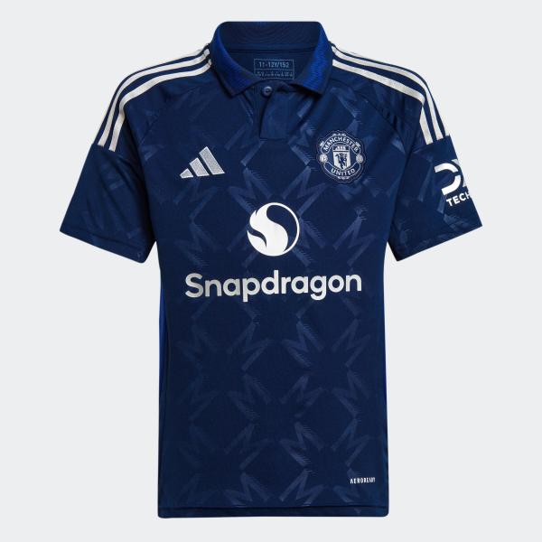 Koszulka piłkarska dla dzieci ADIDAS Manchester United wyjazdowa 24/25