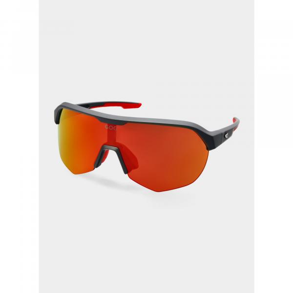 Okulary Goggle Perseus - matt grey/red - POL 3 red