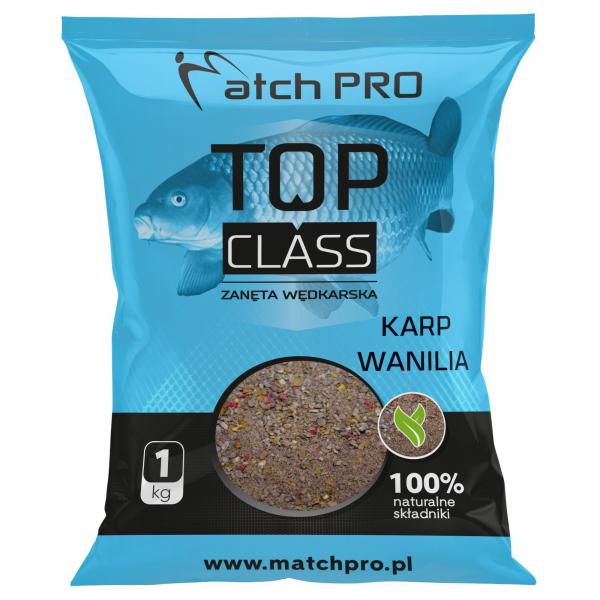 Zanęta TOP CLASS KARP WANILIA 1 KG