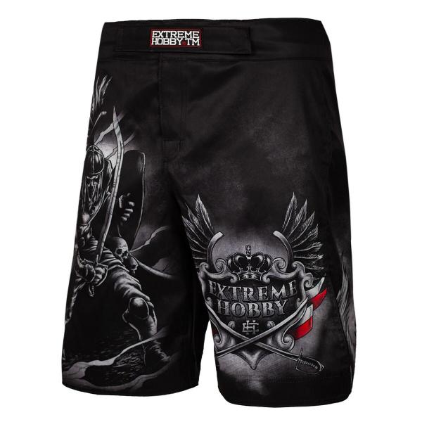 Spodenki do Grapplingu MMA BJJ K1 męskie EXTREME HOBBY HUSARZ