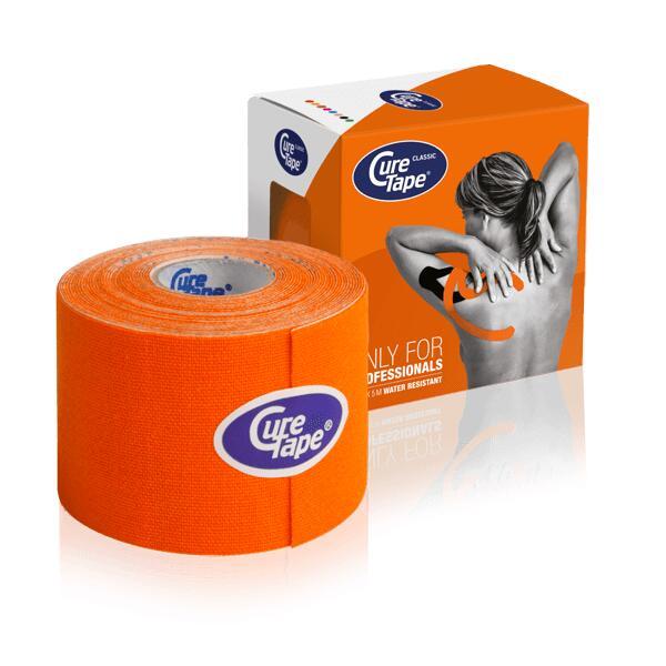 CureTape Classic oranje - taśma kinezjologiczna (kinesiotape)