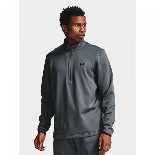 Bluza sportowa męska UNDER ARMOUR Fleece 1/2 ZIP szybkoschnąca