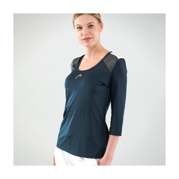 CLUB 22 Tech 3/4 Shirt Women