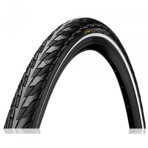 Styk Opony 28 X 1,60 Czarny Z Odblaskiem