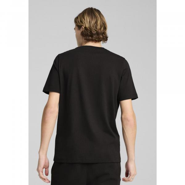 Męska koszulka Essentials Elevated PUMA Black