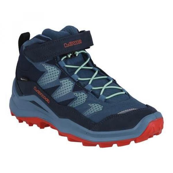 Buty trekkingowe dla dzieci Lowa Maddox Pro Mid Gtx Velcro